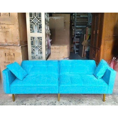 Light Blue : Ghế Sofa Băng Ngã Thành Giường 